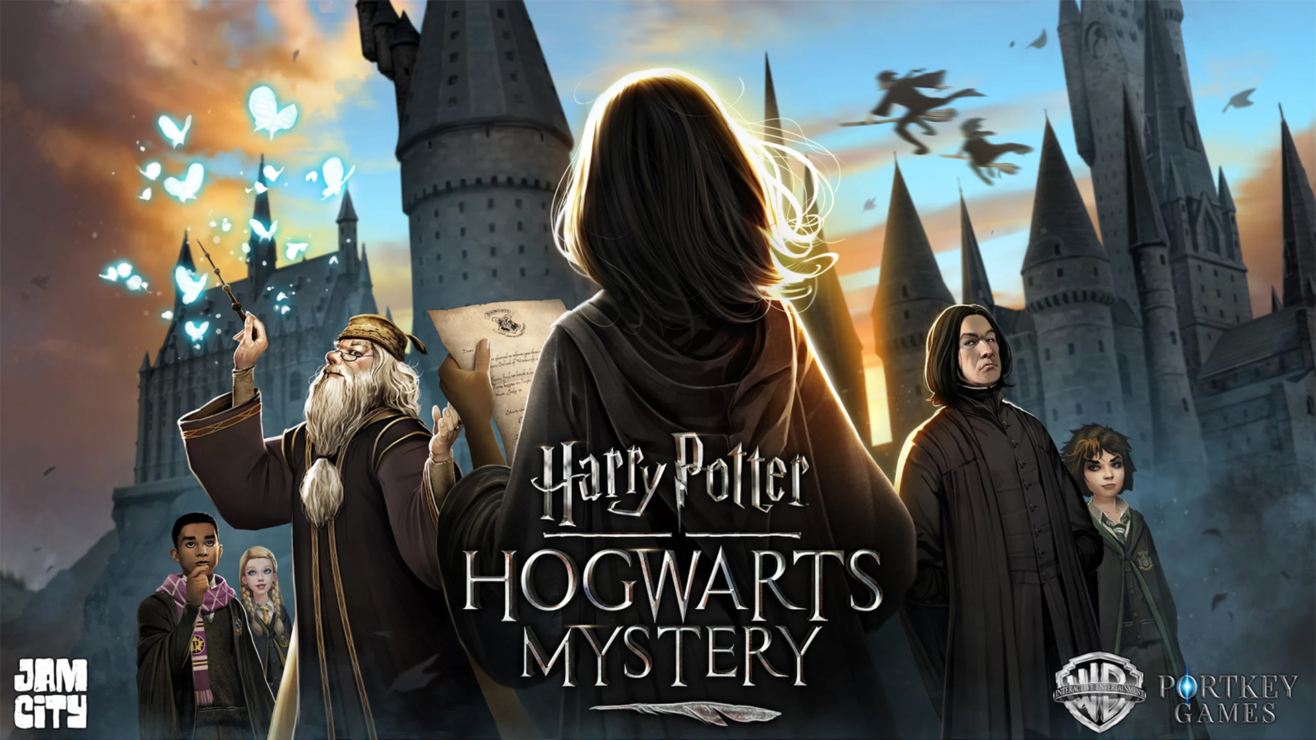 Harry Potter Game On Phone - HD Wallpaper 