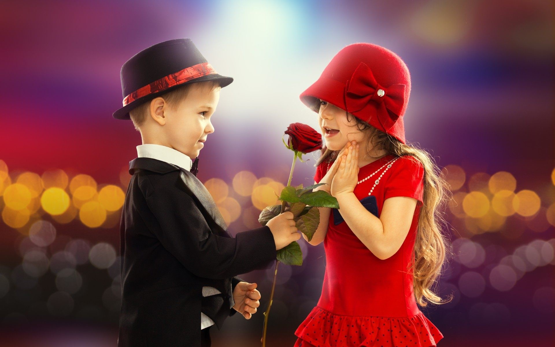 Love Romantic Boys And Girls Wallpapers And Pictures - Boy Proposing A Girl With Red Rose - HD Wallpaper 