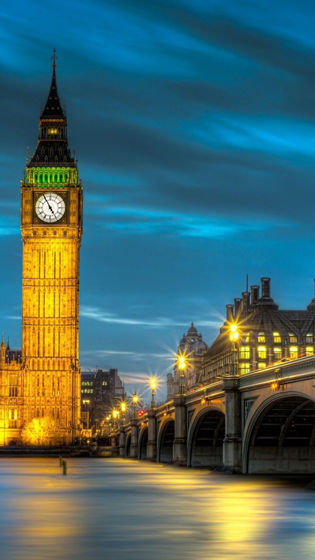 London Big Ben Illustration - Hd Wallpaper Long Size - HD Wallpaper 
