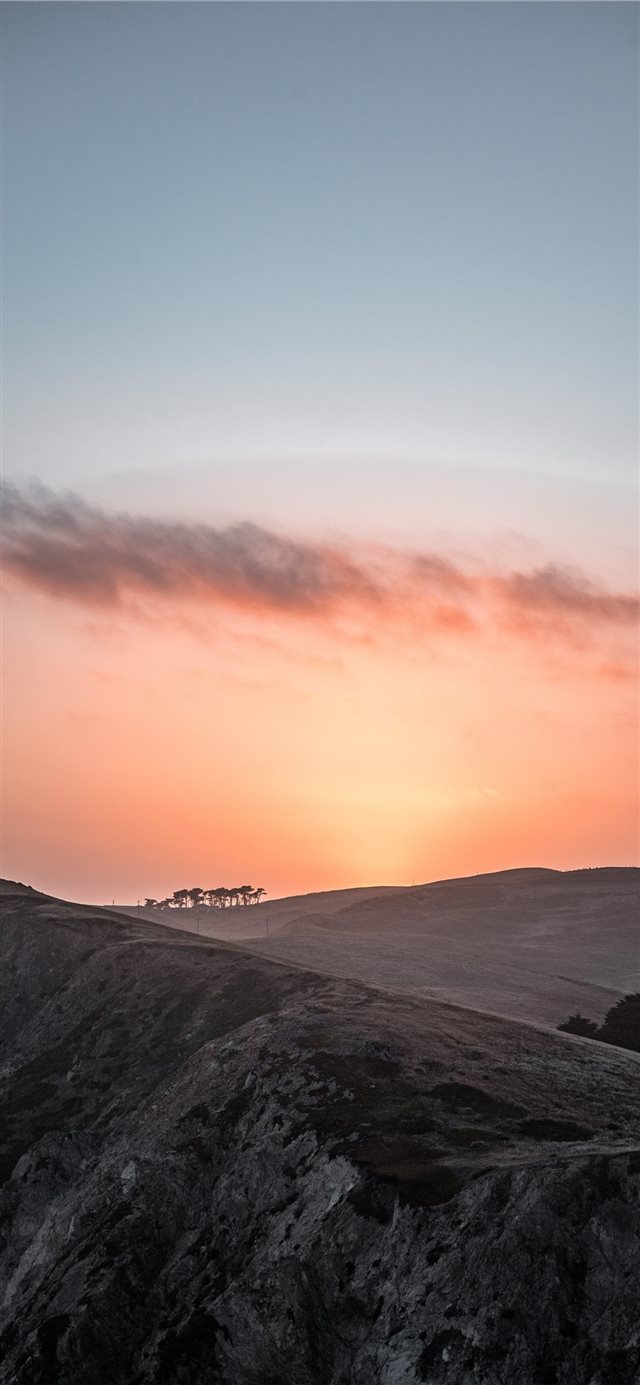 Soft Sunset Iphone X Wallpaper - Sunset - HD Wallpaper 