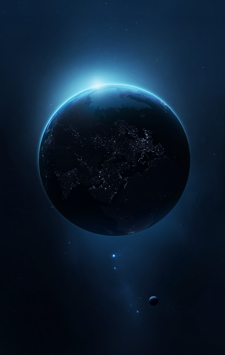 Planet Earth Wallpaper Phone - HD Wallpaper 