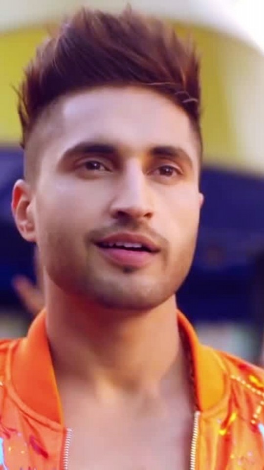 Jassi Gill Hairstyle New - 540x960 Wallpaper 