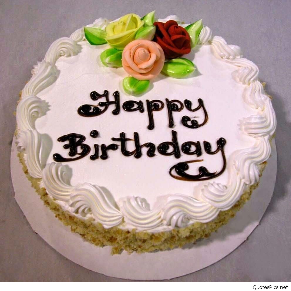 Happy Birthday Wallpaper Birthday Cake With Name Zuman 991x990 Wallpaper Teahub Io