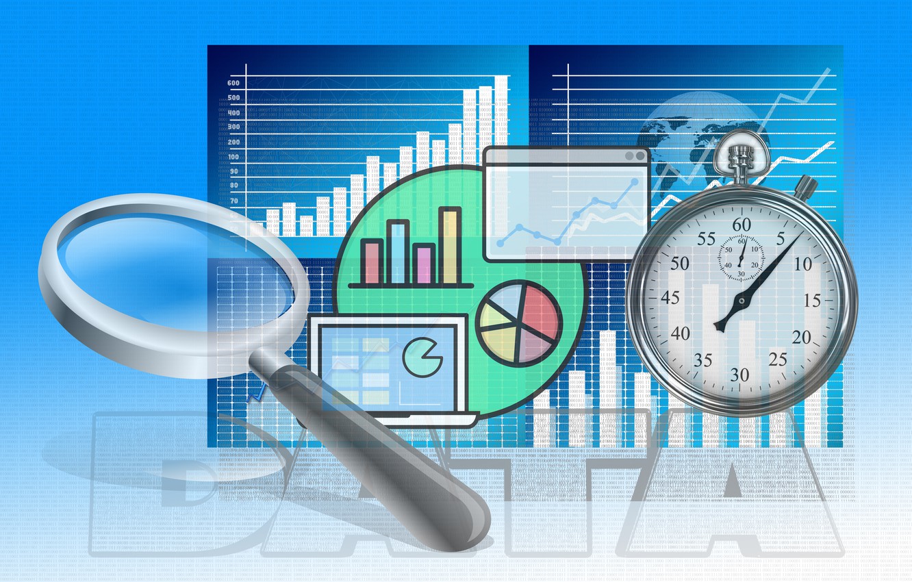 Photo Wallpaper Time, Management, Plan, Analysis, Success, - Circle - HD Wallpaper 