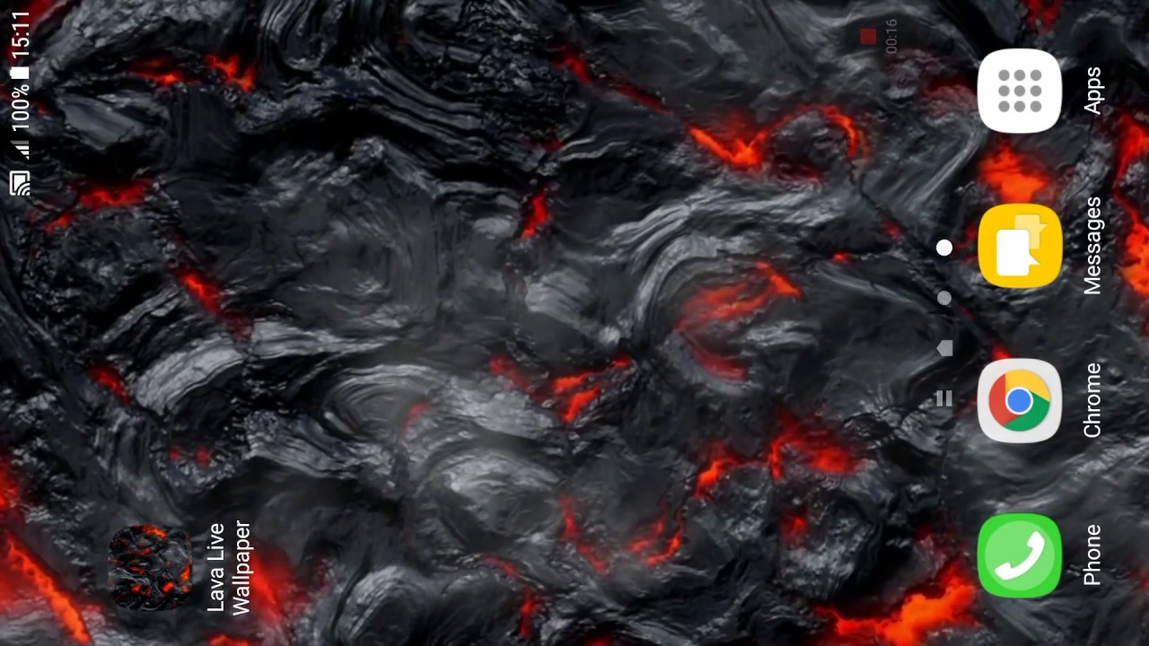 Lava Plain - HD Wallpaper 