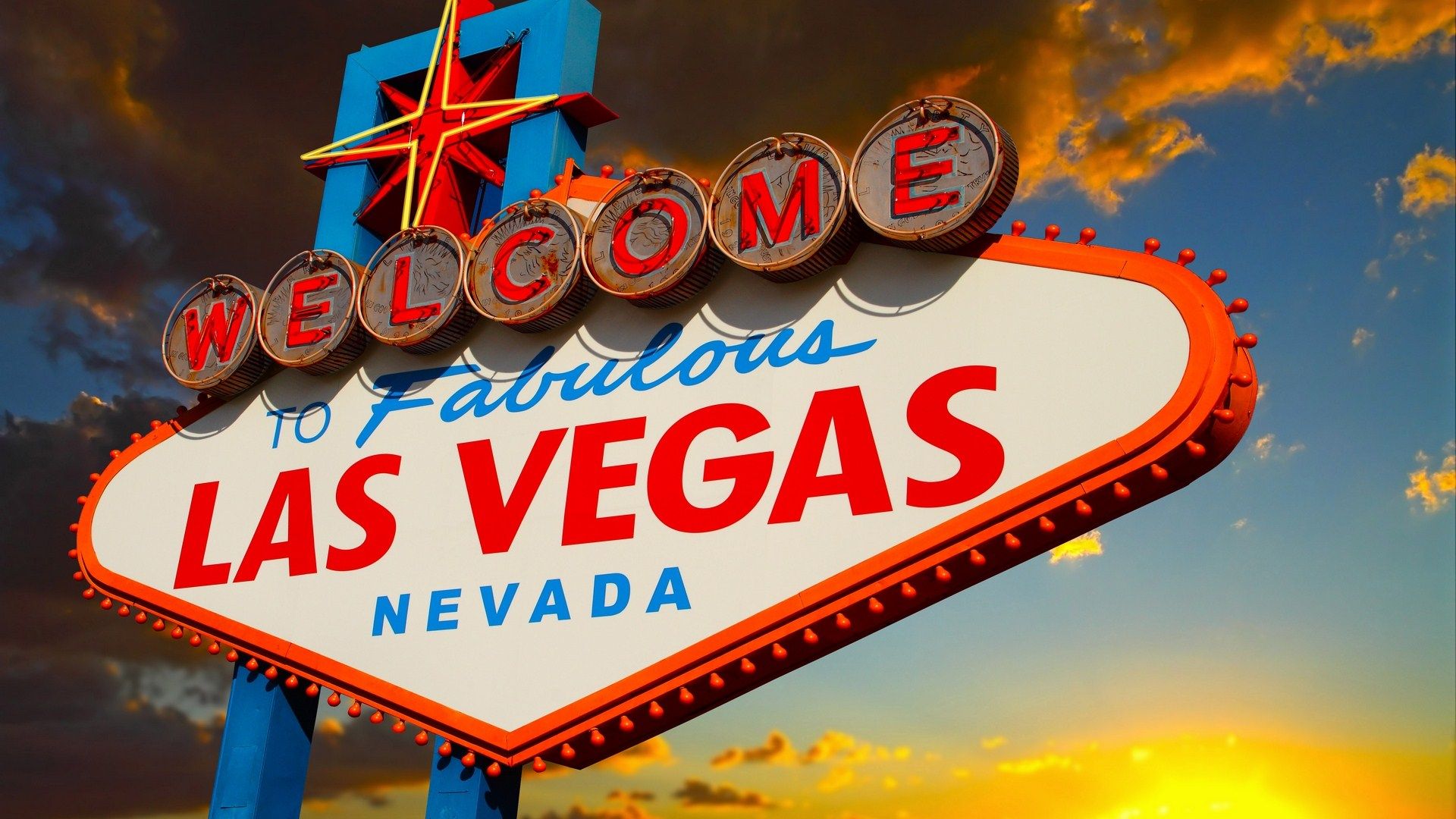 Welcome To Las Vegas Hd Wallpapers - Las Vegas Nevada Logo - HD Wallpaper 