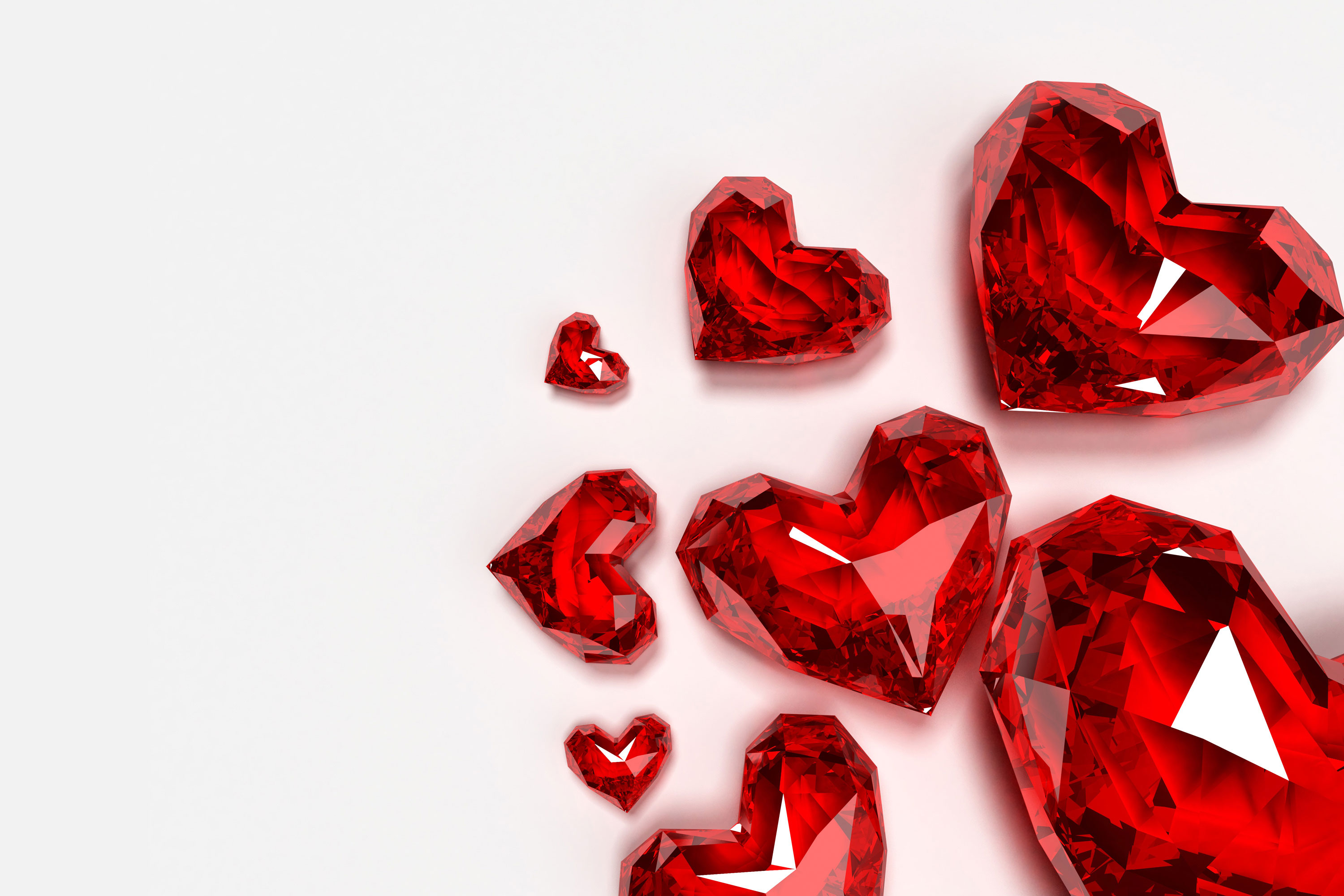 Love Diamond Wallpaper - HD Wallpaper 