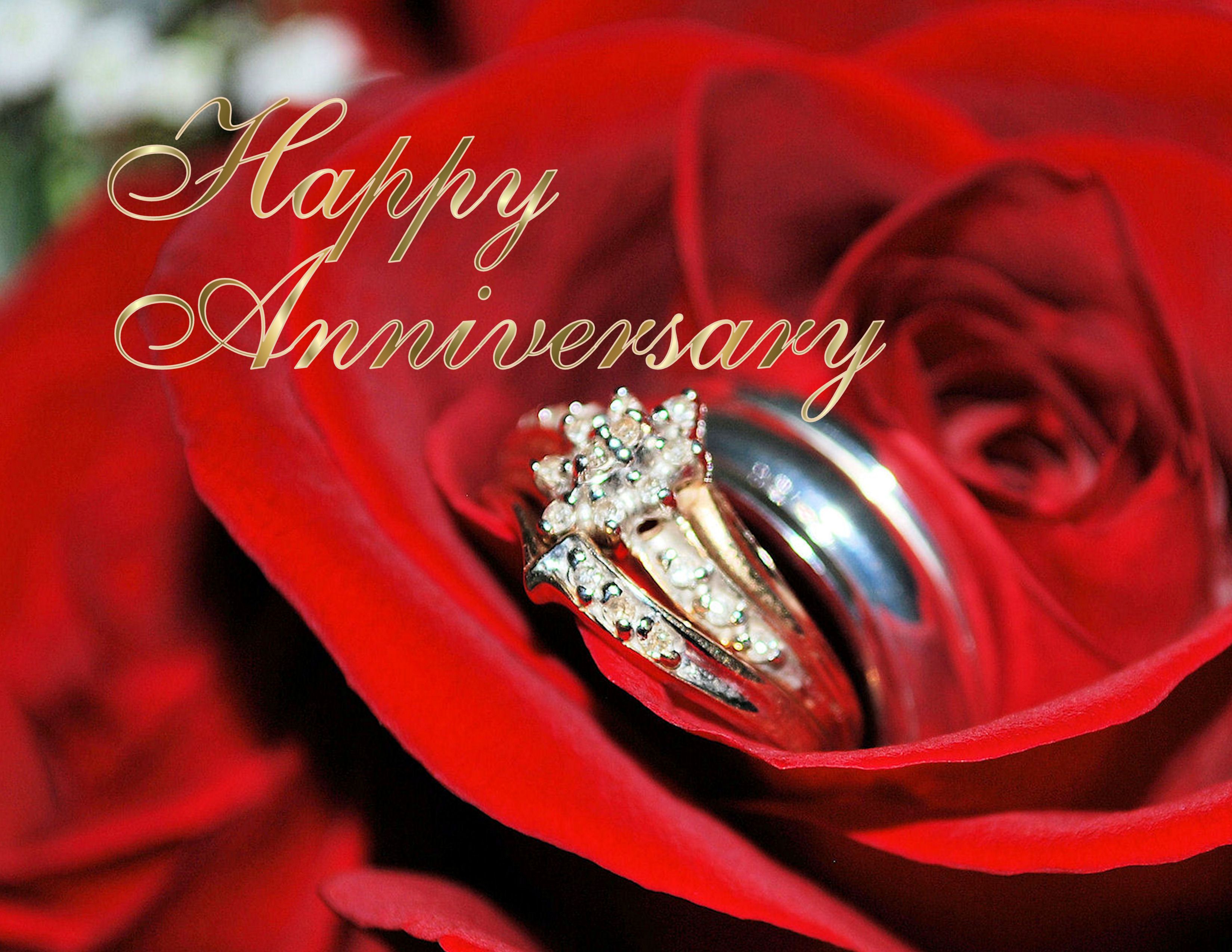 Happy Anniversary - HD Wallpaper 