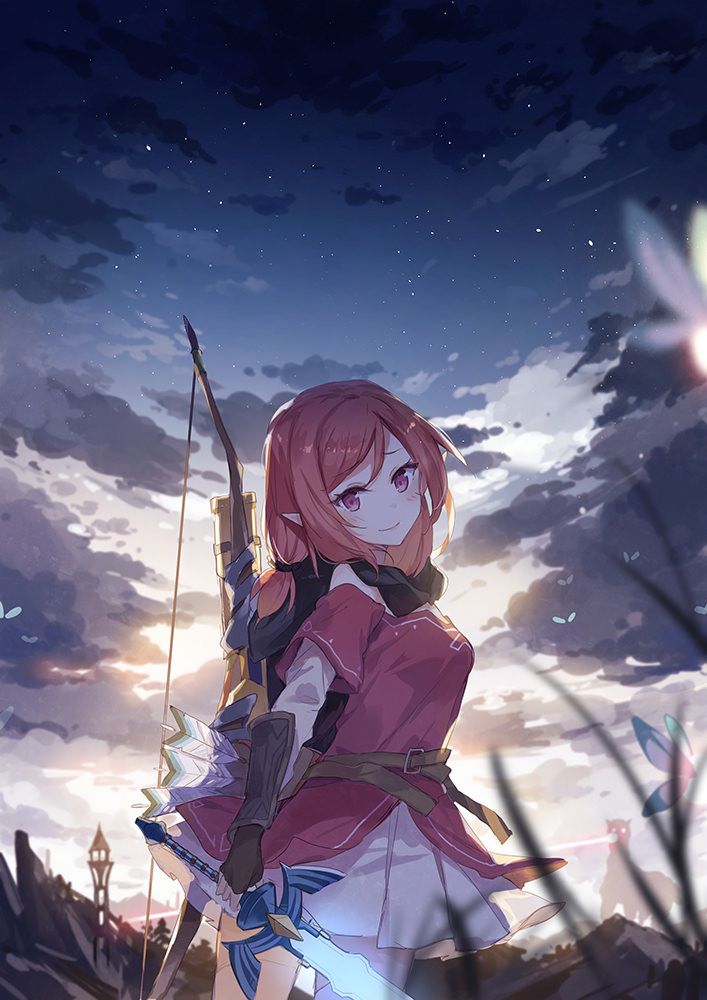 Currently Using - Maki Nishikino Fanart - HD Wallpaper 