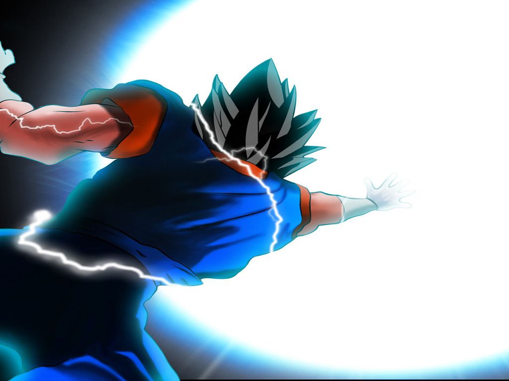 Dbz Vegito Hd - HD Wallpaper 