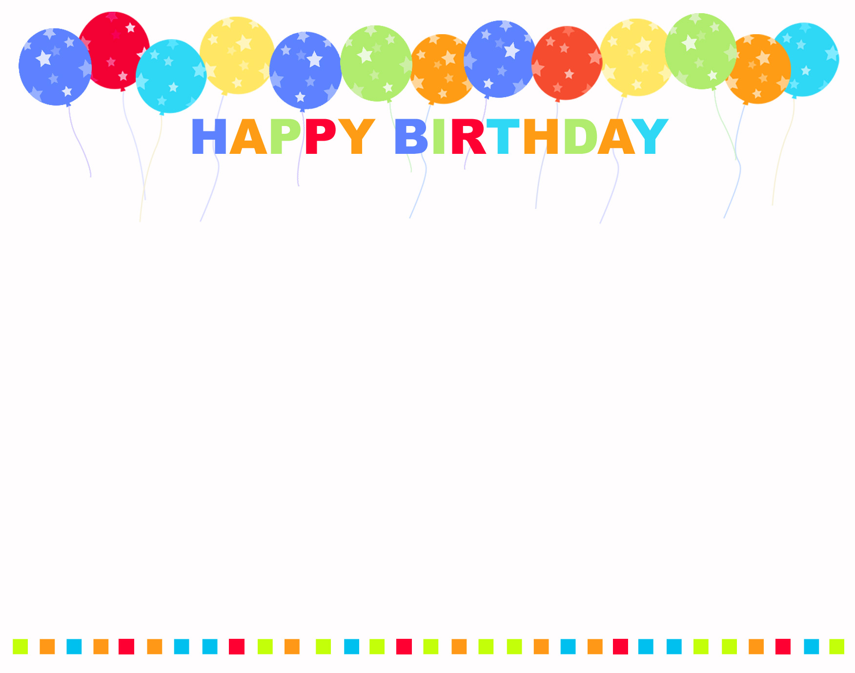 Happy Birthday Border Birthday Wallpaper Hd Wallpapers - Birthday ...