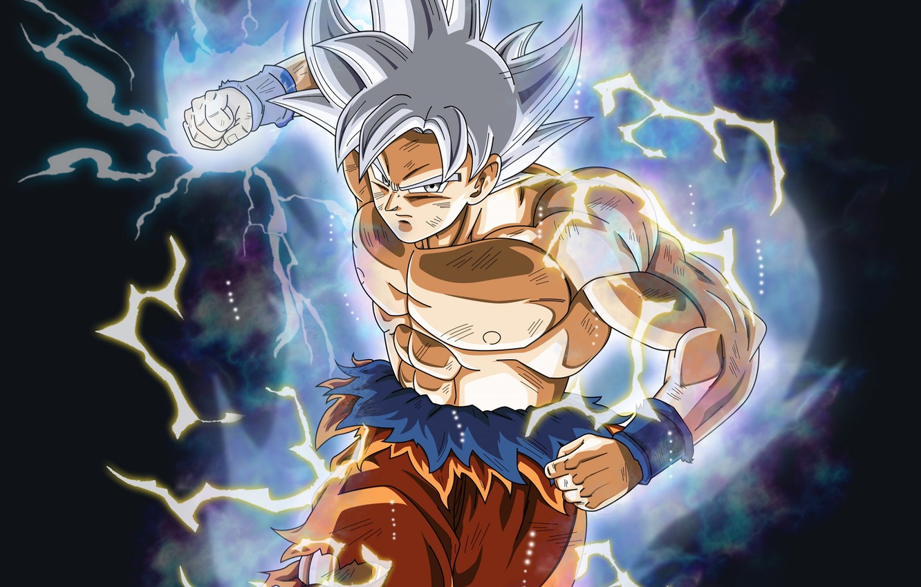 Photo Wallpaper Background, Power, Guy, Dragon Ball, - Migatte No Gokui - HD Wallpaper 