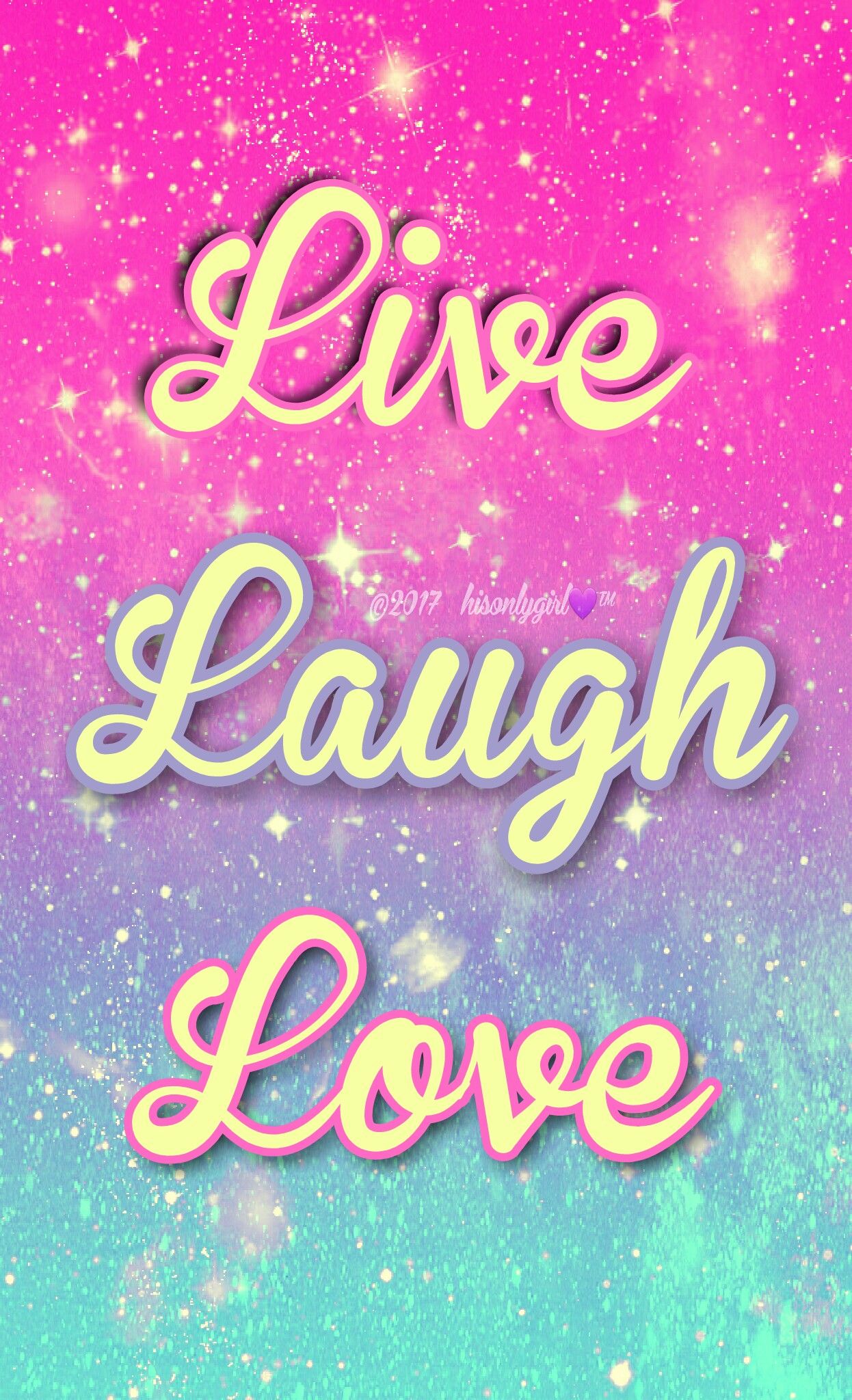 Live Laugh Love Backgrounds - HD Wallpaper 
