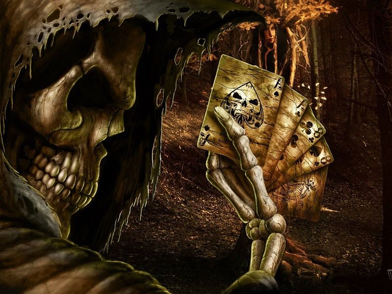 La Mort Fond D Écran - HD Wallpaper 