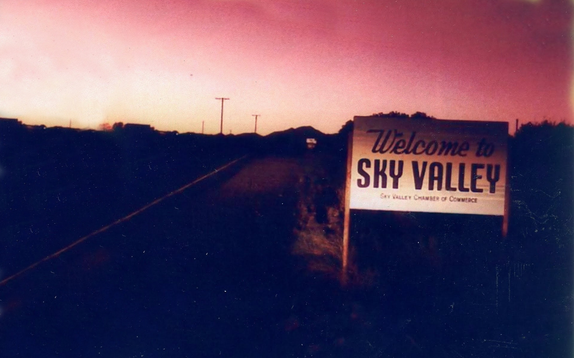 Welcome To Sky Valley Album Cover - HD Wallpaper 