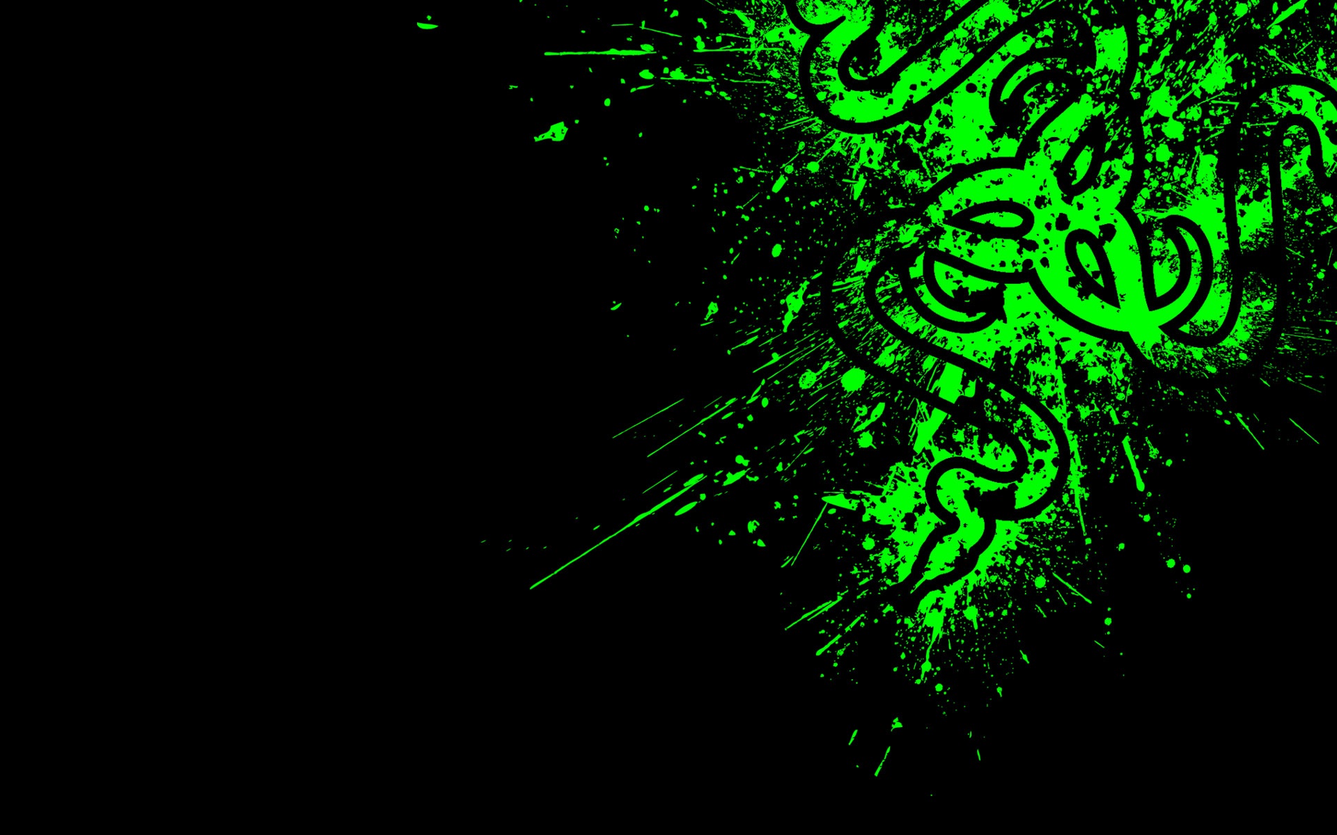 Razer Hd Wallpapers - Razer Logo - HD Wallpaper 