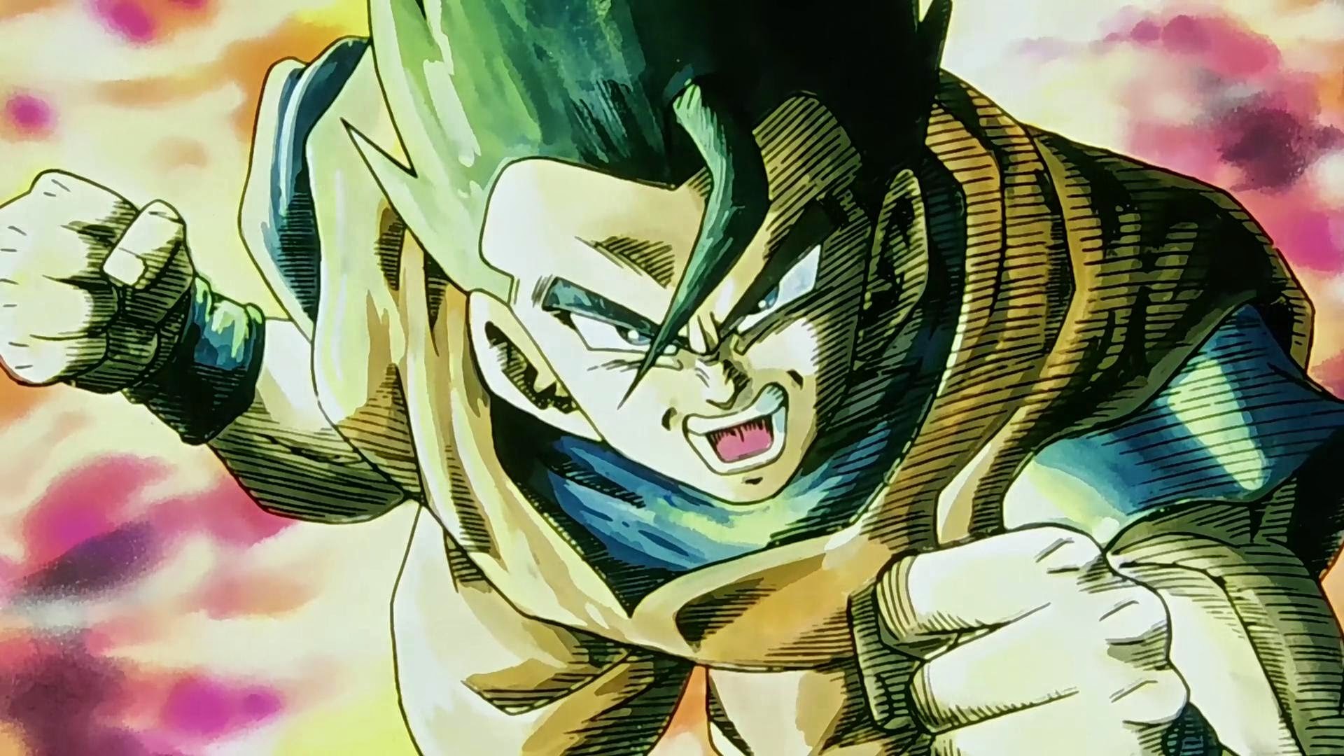 Gohan Vs Majin Boo - HD Wallpaper 