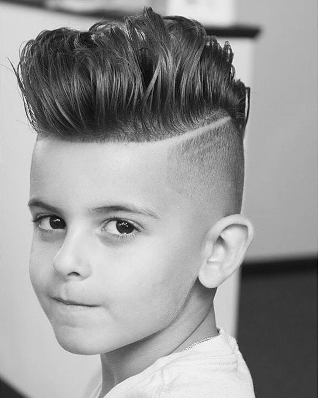 Nice Hair Cut For Boys - HD Wallpaper 