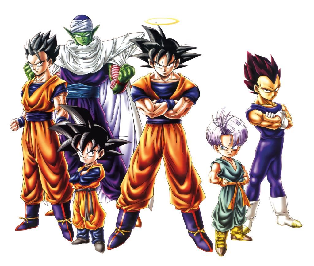 Dragon Ball Z - Dragon Ball Z Png - HD Wallpaper 