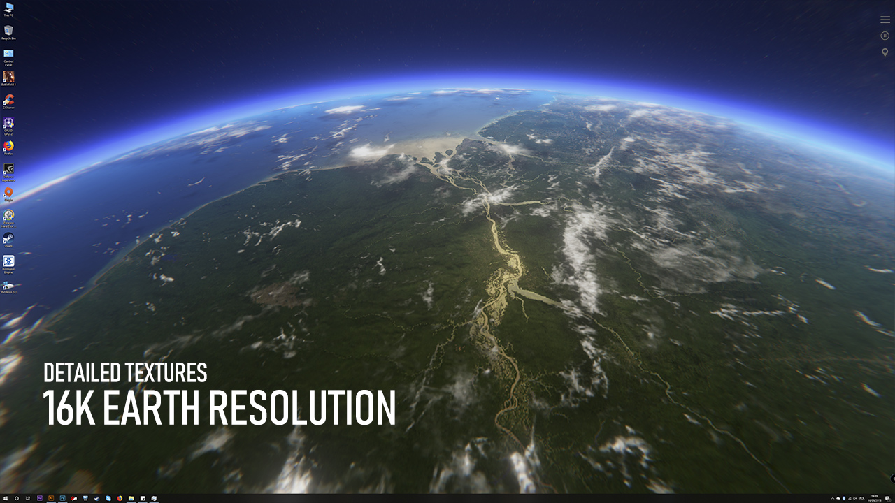 Earth - HD Wallpaper 