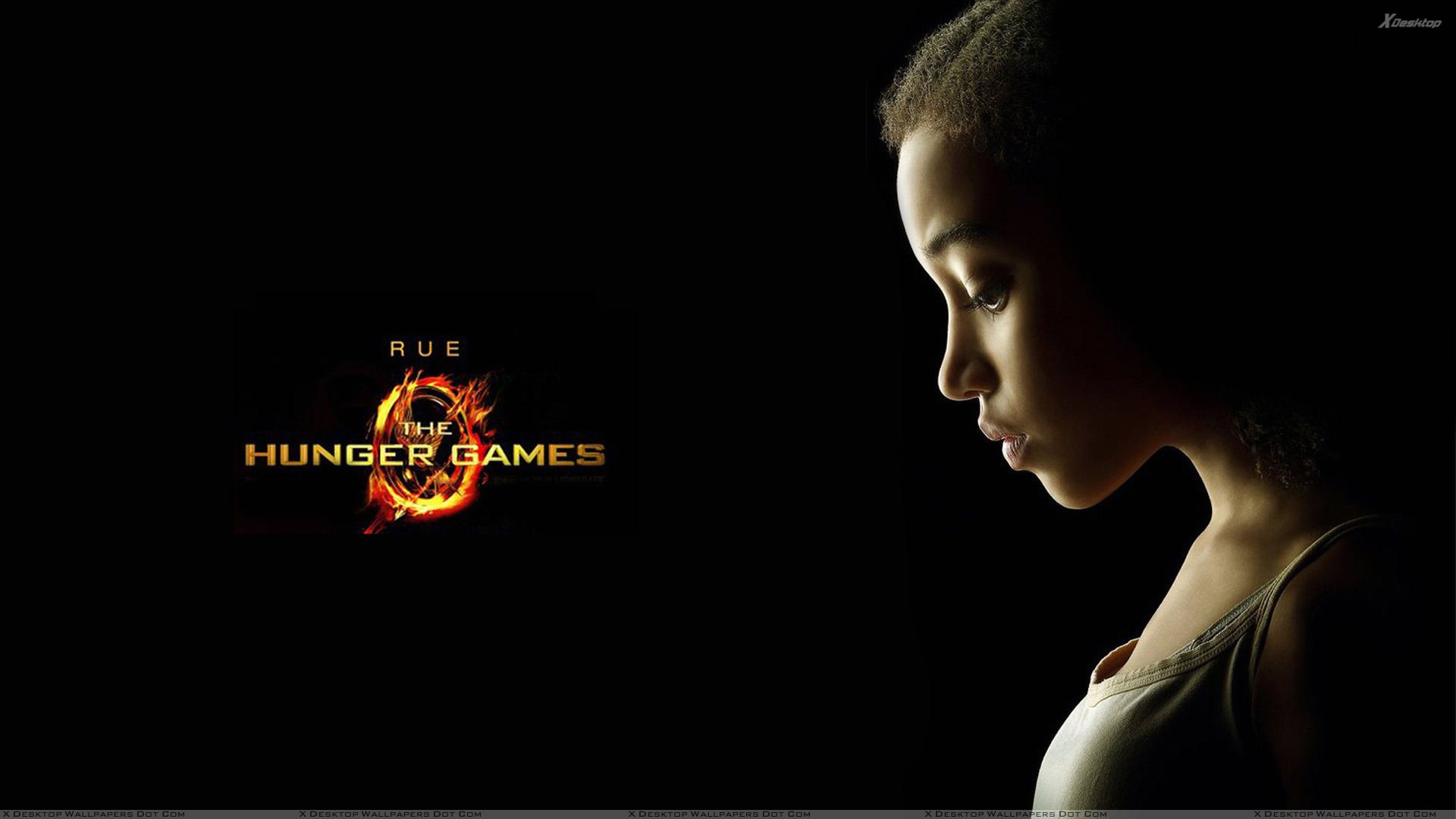 Hunger Games Rue Poster - HD Wallpaper 
