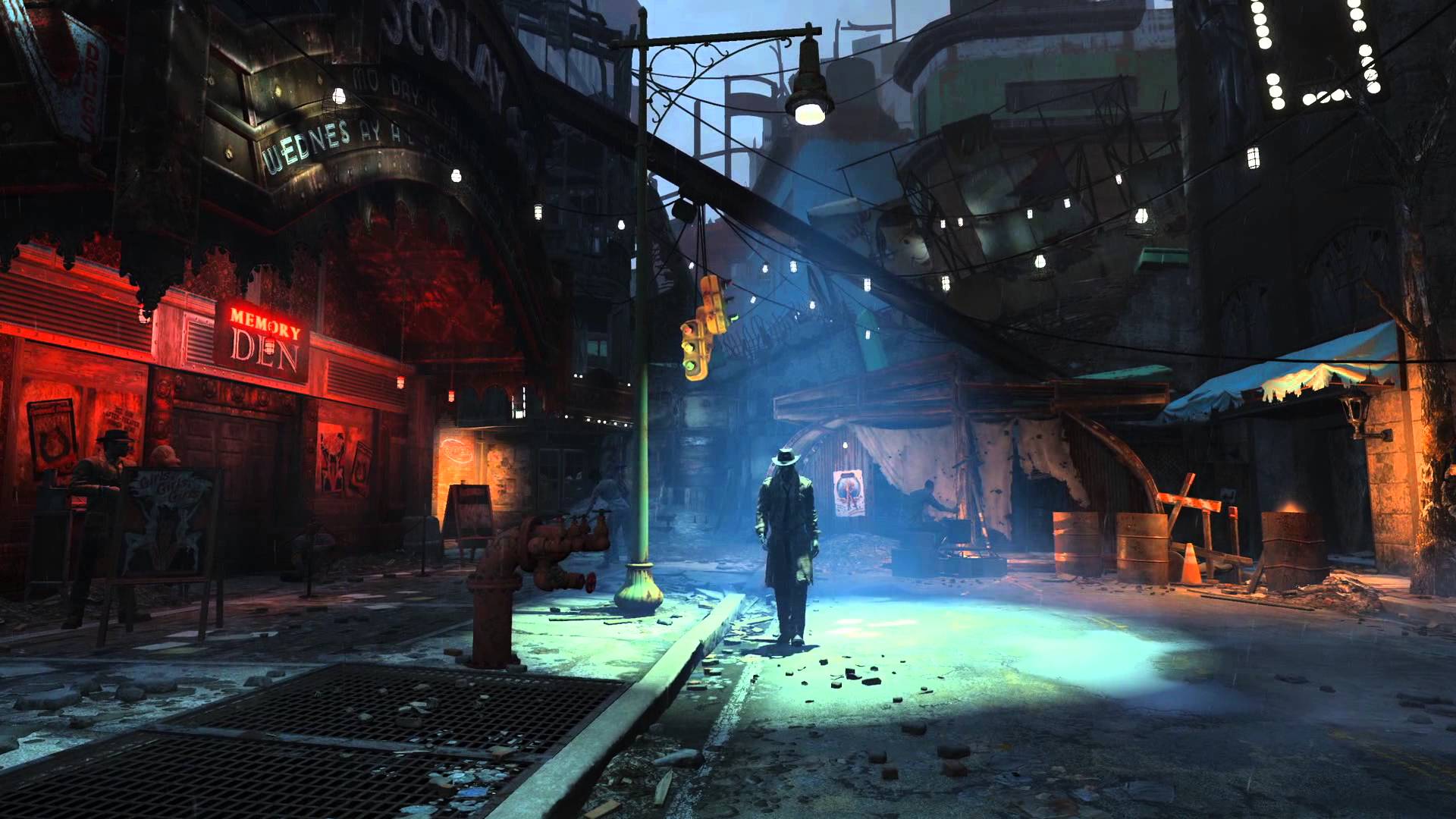 1080p Fallout 4 - HD Wallpaper 