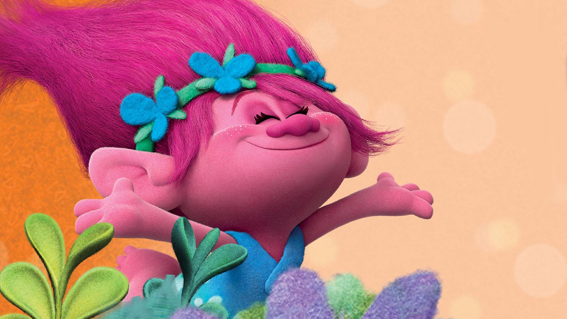 Trolls Happy Birthday Meme - HD Wallpaper 