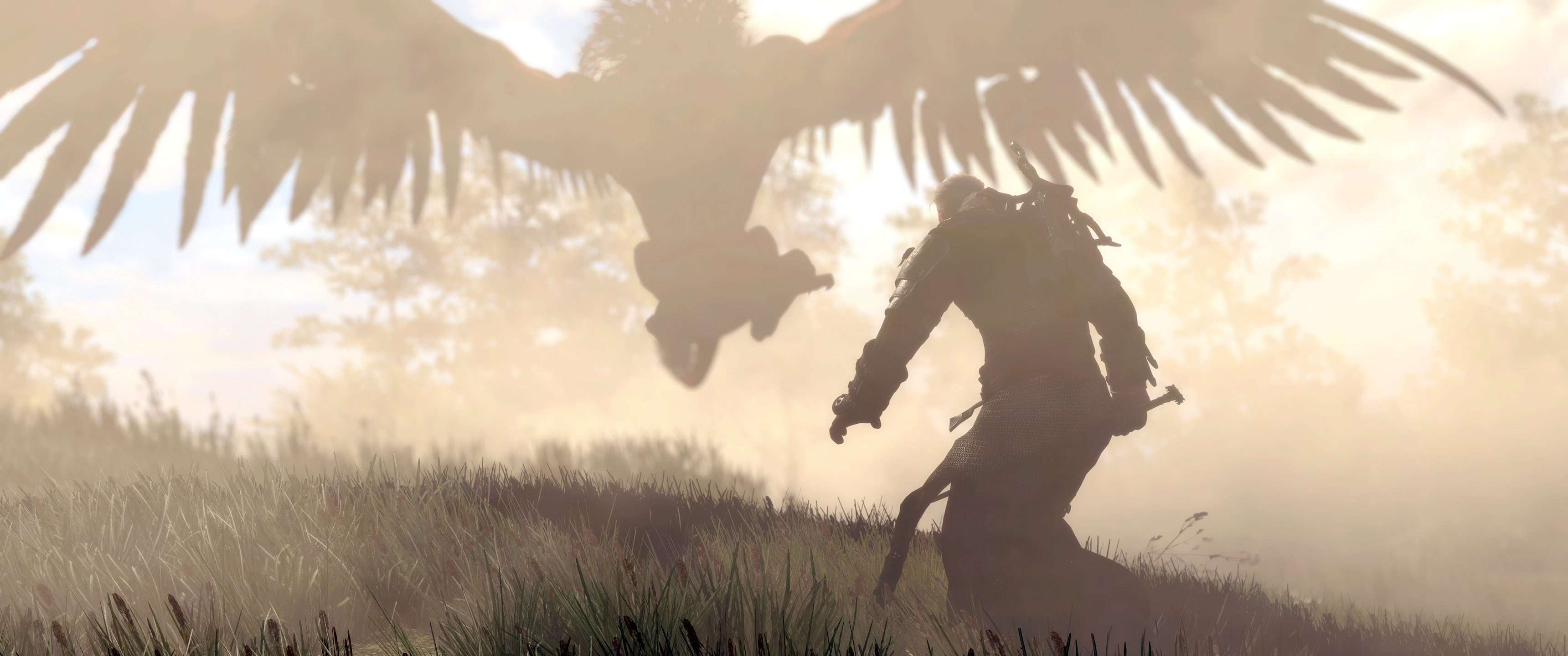 High Resolution The Witcher - 3440 X 1440 Wallpaper Gaming - HD Wallpaper 
