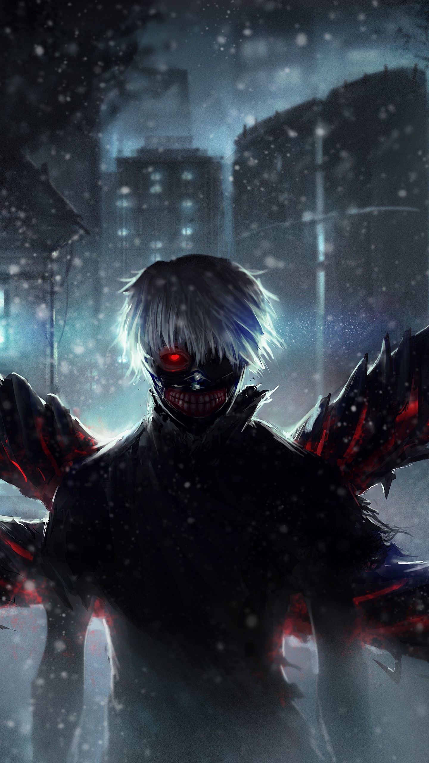 Tokyo Ghoul Wallpaper Phone - HD Wallpaper 