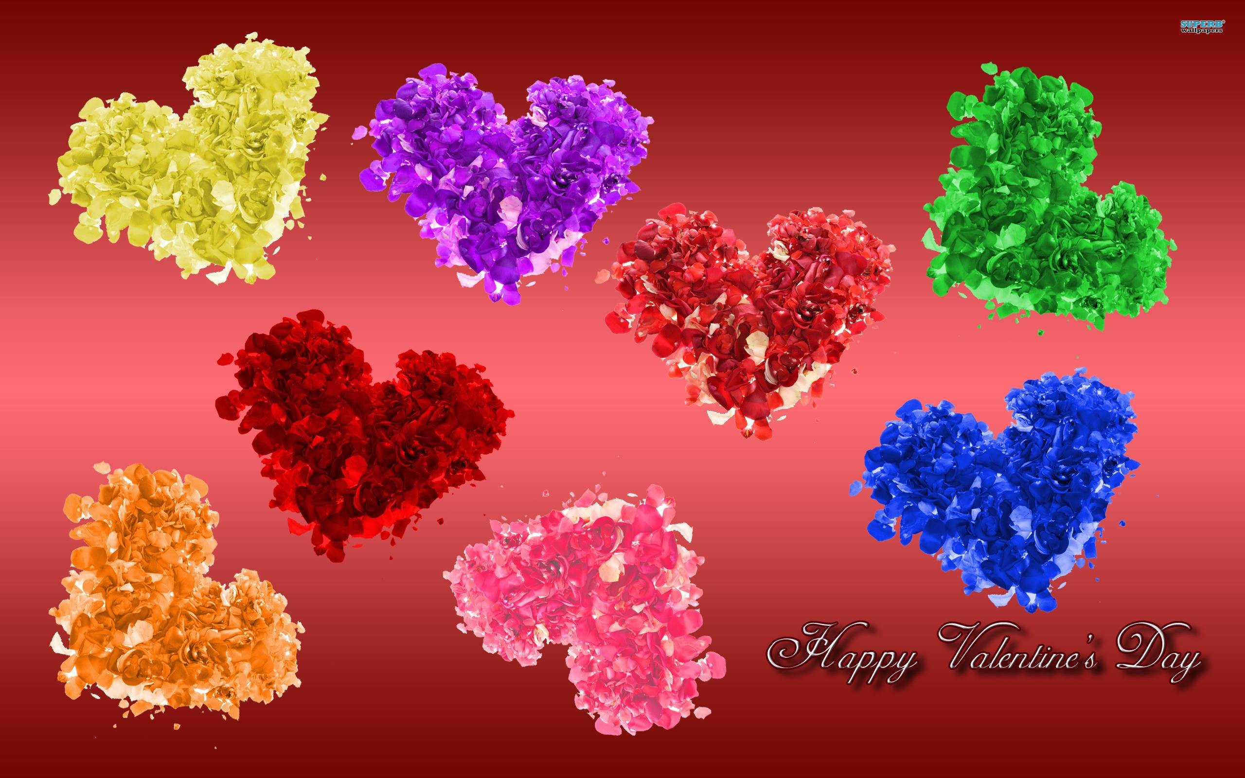 Valentine Day 54 Wallpaper - Cute Happy Valentines Day - HD Wallpaper 