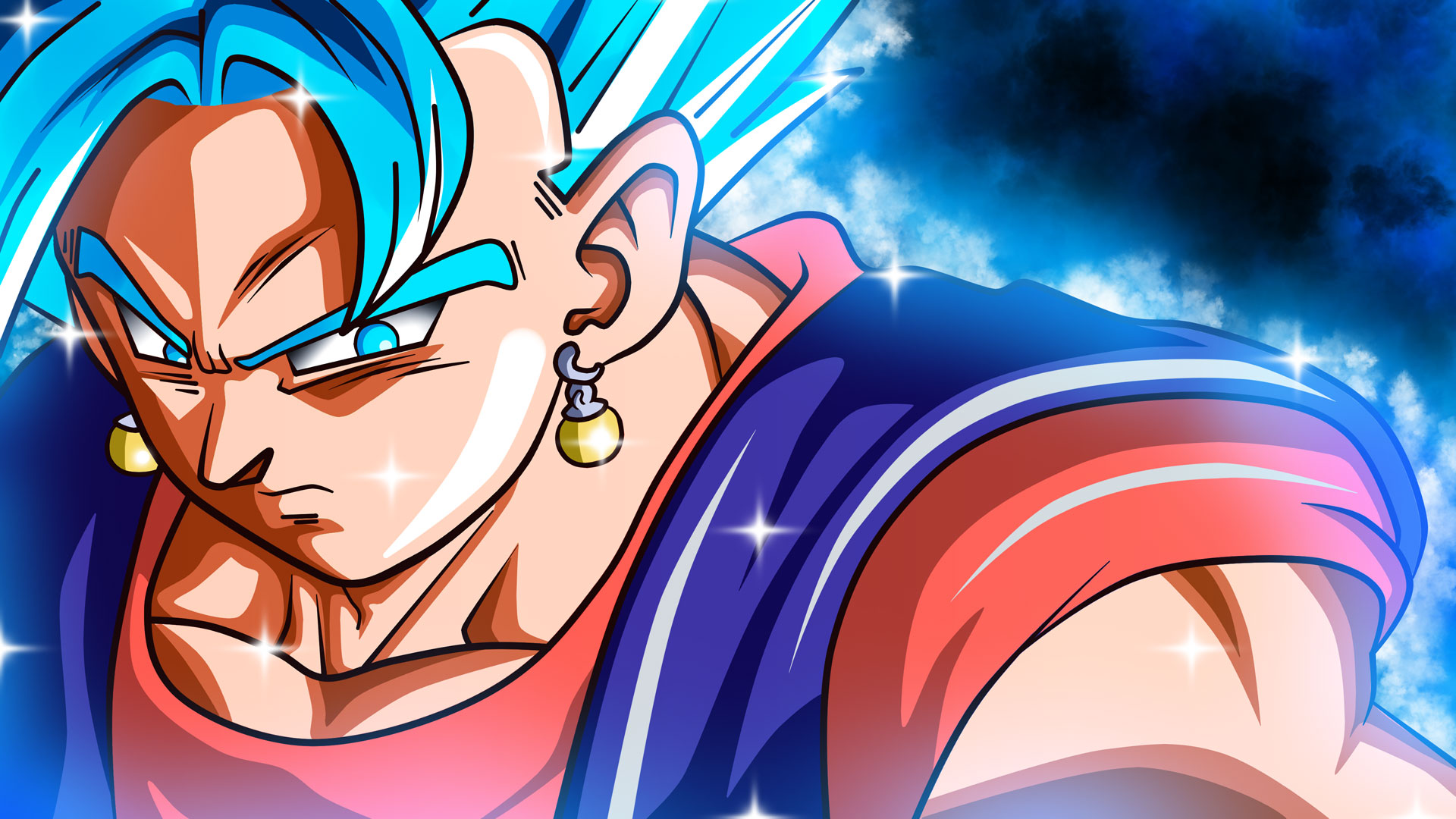 Vegito Blue Wallpaper Hd - HD Wallpaper 