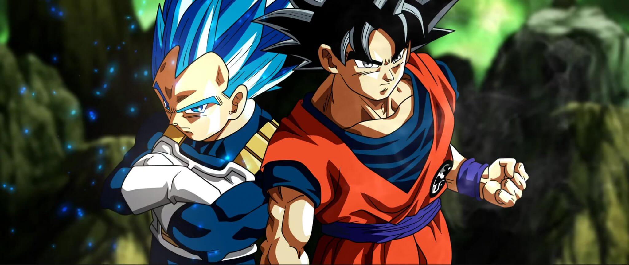 Dragon Ball Vegeta Y Goku - HD Wallpaper 