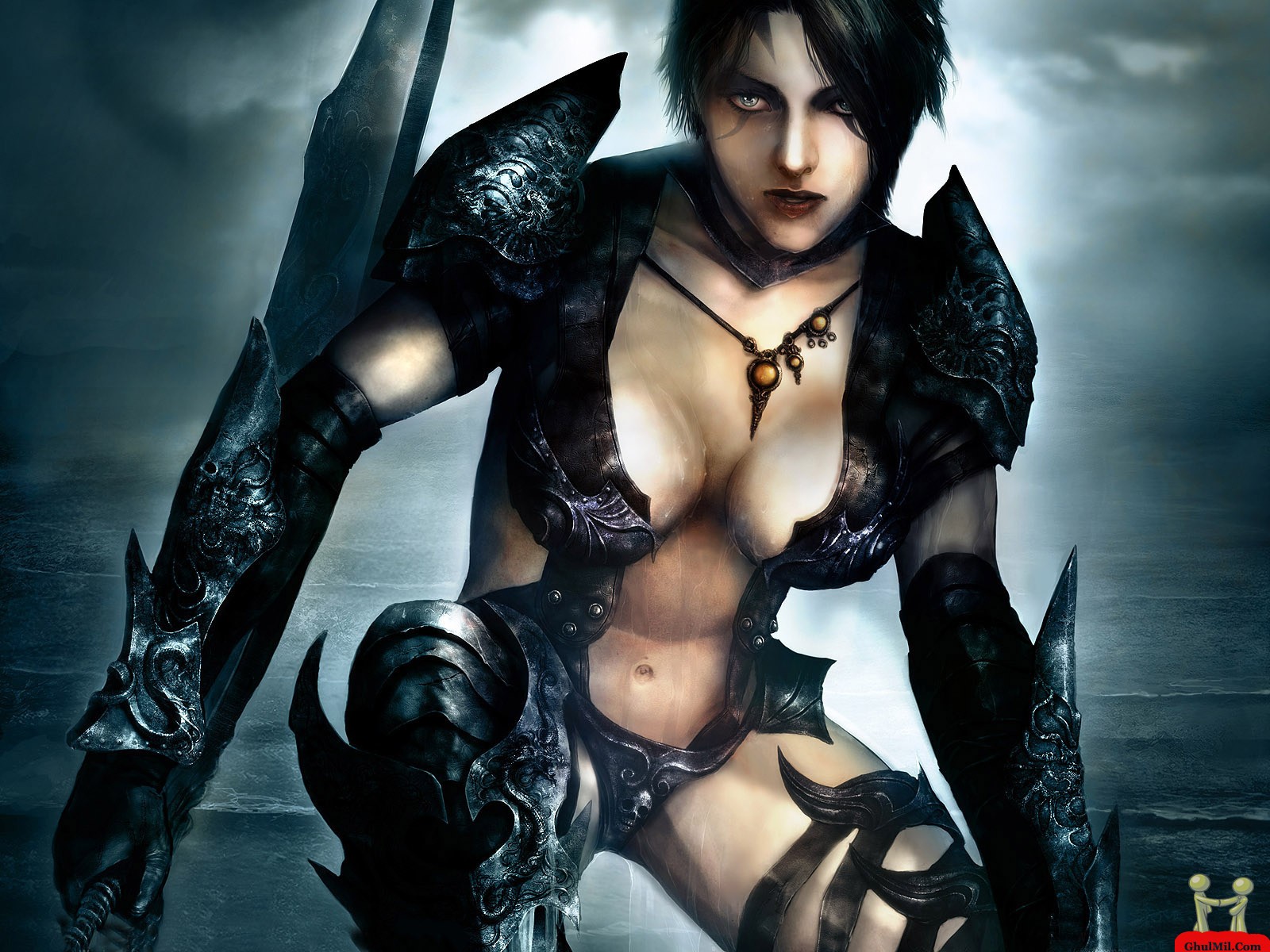3d Girl Wallpaper For Computer - Prince Of Persia Woman - 1600x1200  Wallpaper 