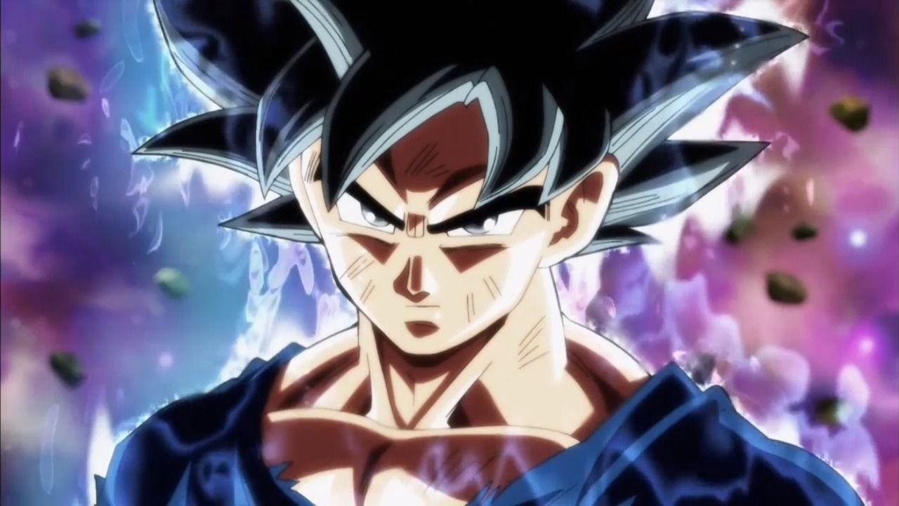 Goku Ultra Instinct Omen - HD Wallpaper 
