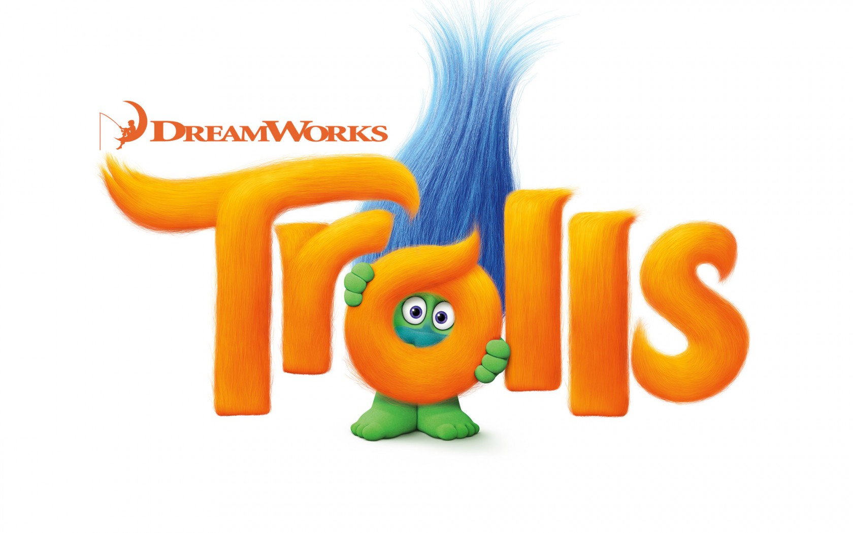 Trolls Logo - HD Wallpaper 