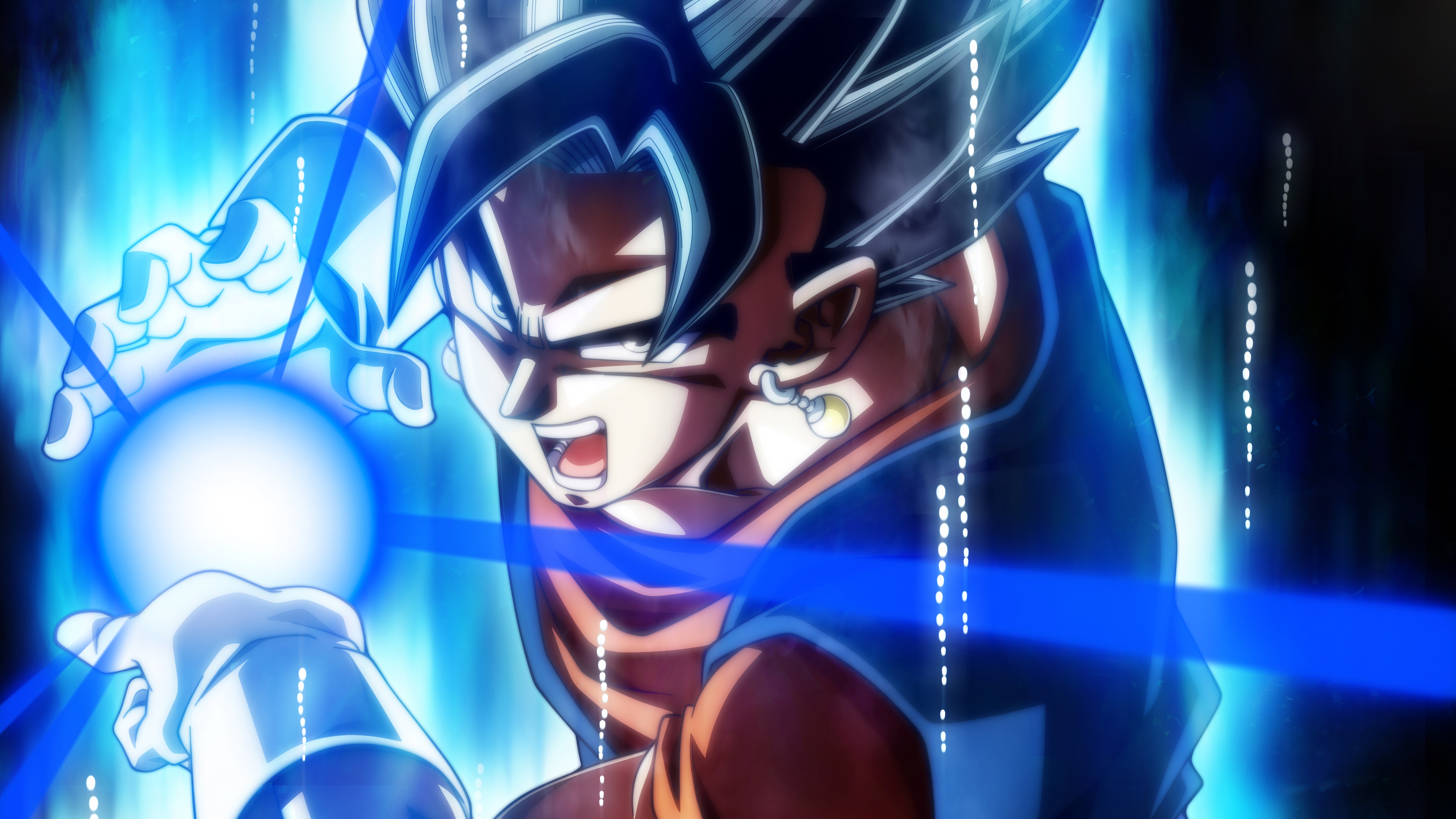 Dragon Ball Super Vegetto Ultra Instinct - HD Wallpaper 