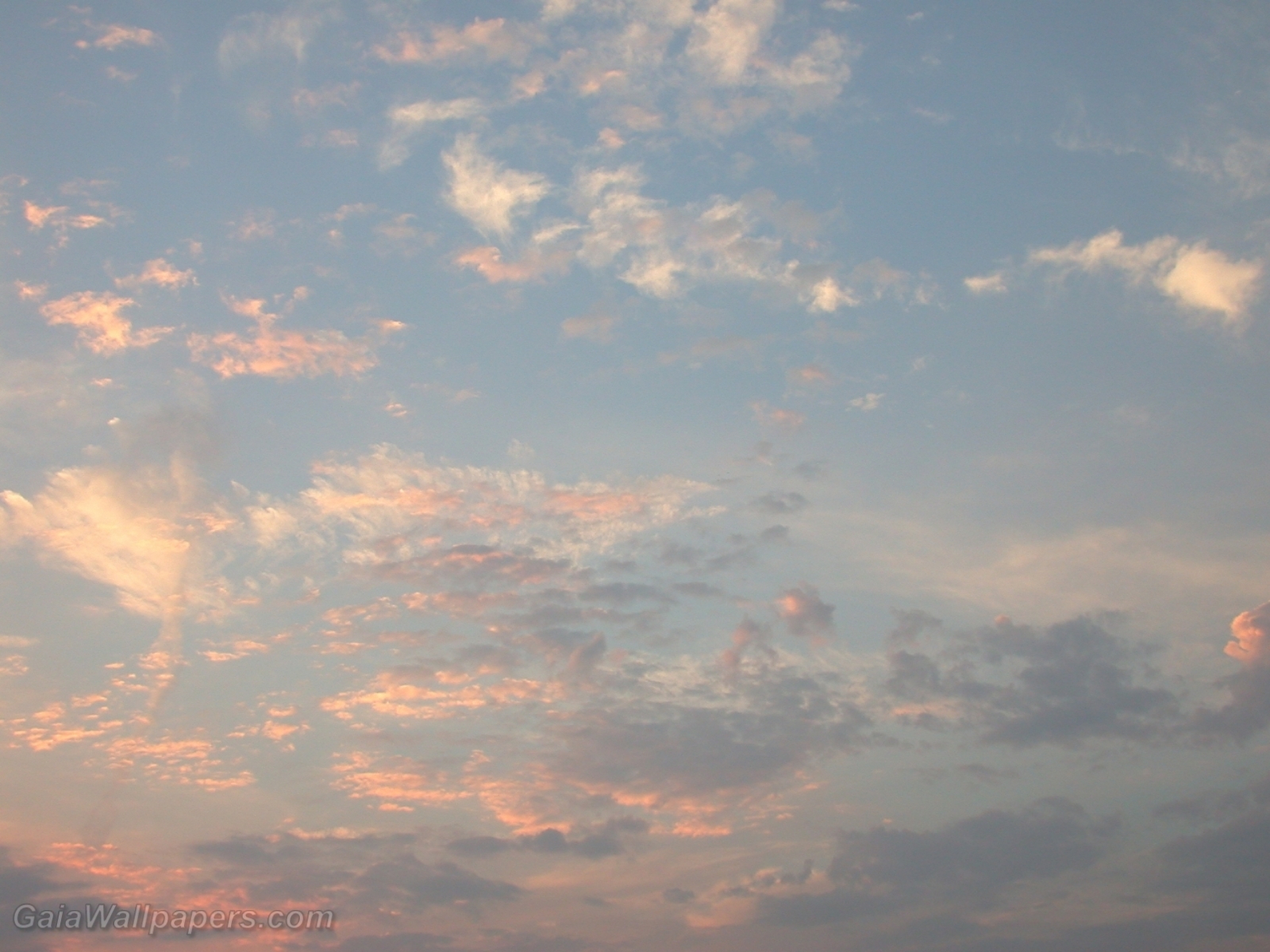 Soft Morning Sky - Evening - HD Wallpaper 