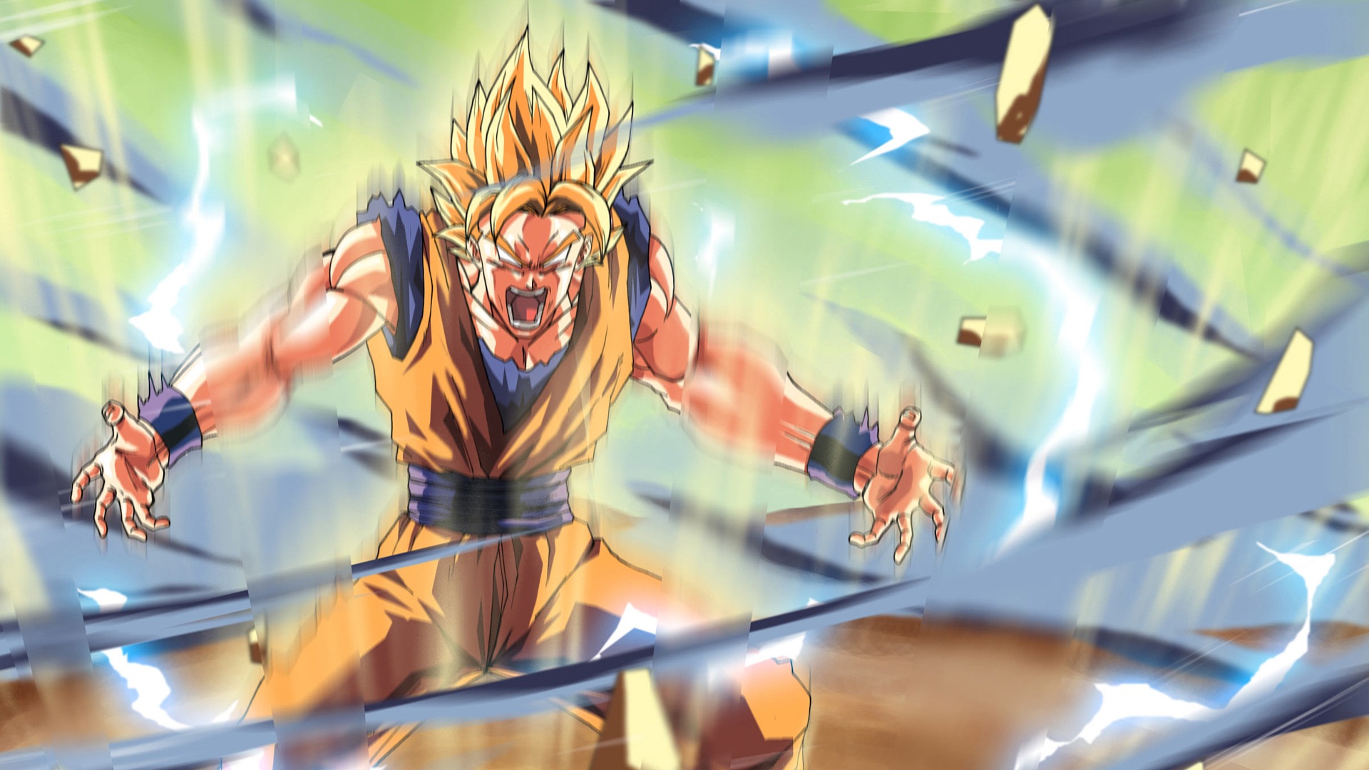 Dragon Ball Z - HD Wallpaper 