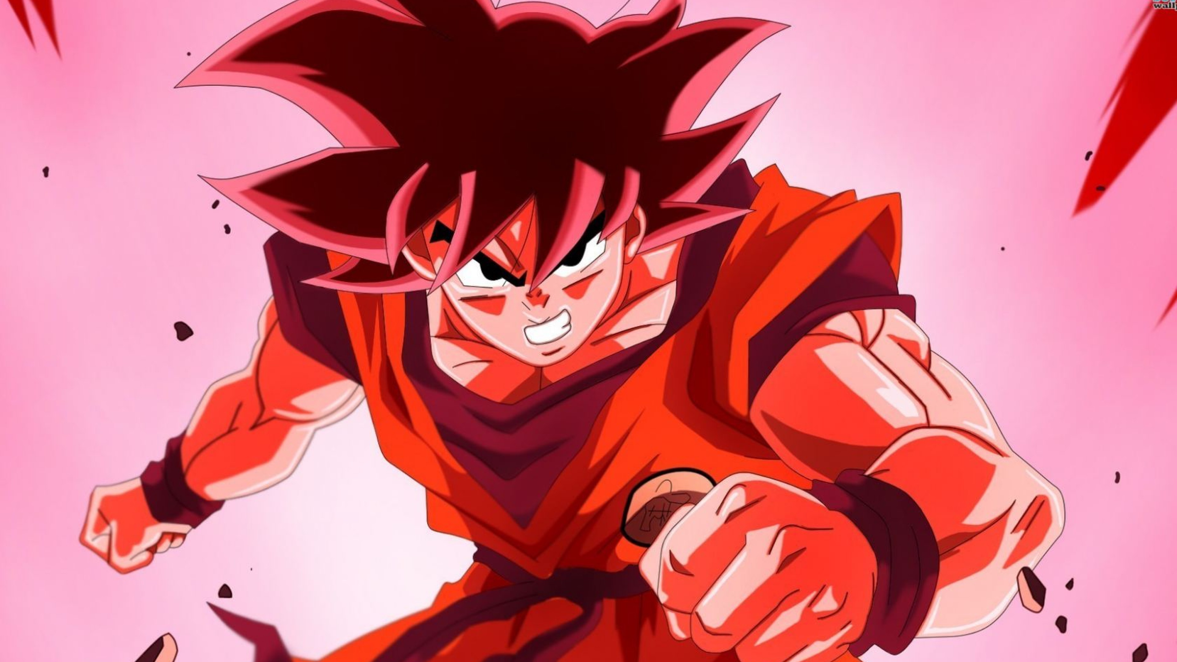 Dragon Ball Kaioken Goku - HD Wallpaper 