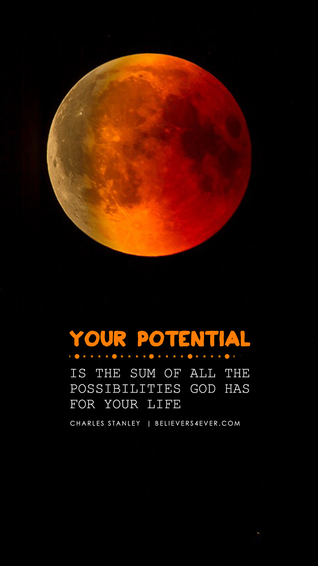Your Potential Quote Mobile Wallpaper - Mobile Wallpaper 4k Quotes -  1080x1921 Wallpaper 