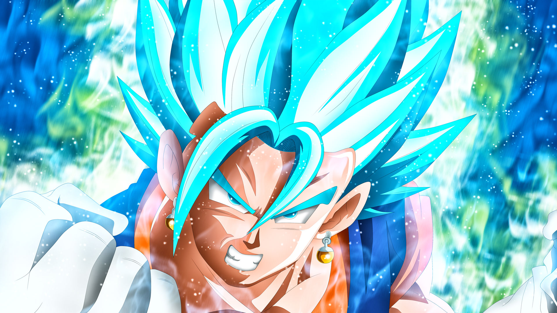 Vegito Blue - HD Wallpaper 