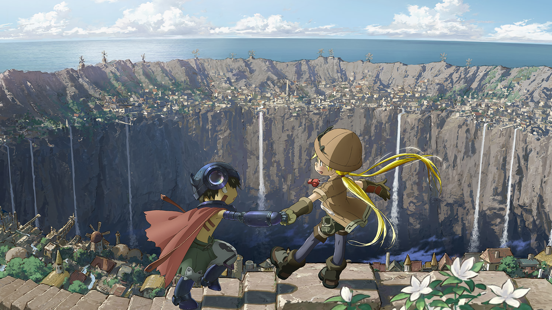 Made In Abyss Hd - HD Wallpaper 