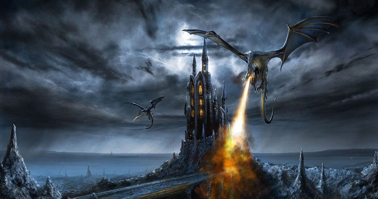 Fantasy Wallpaper Hd 3d - HD Wallpaper 