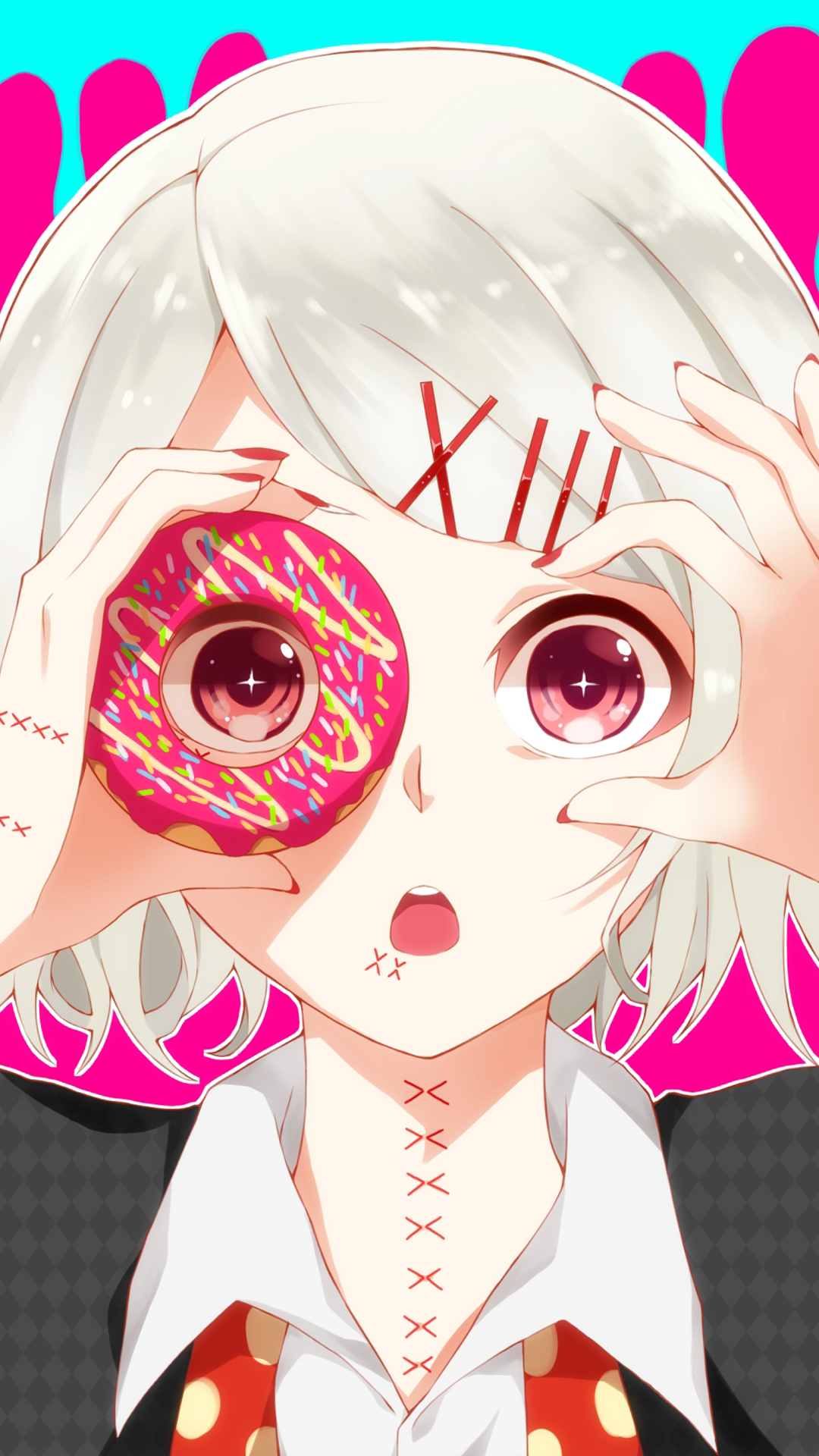 Tokyo Ghoul Juuzou Wallpaper Iphone - HD Wallpaper 