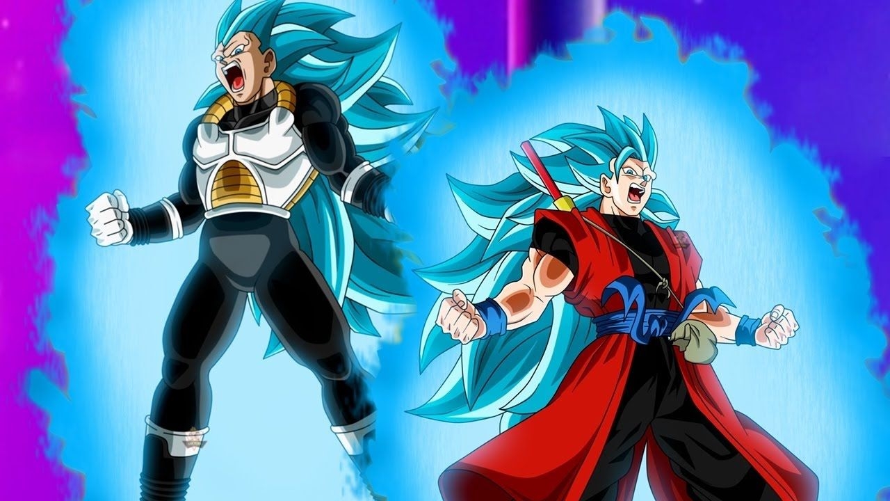 Dragon Ball Heroes Wallpaper - Vegeta Ssj Blue 3 - HD Wallpaper 