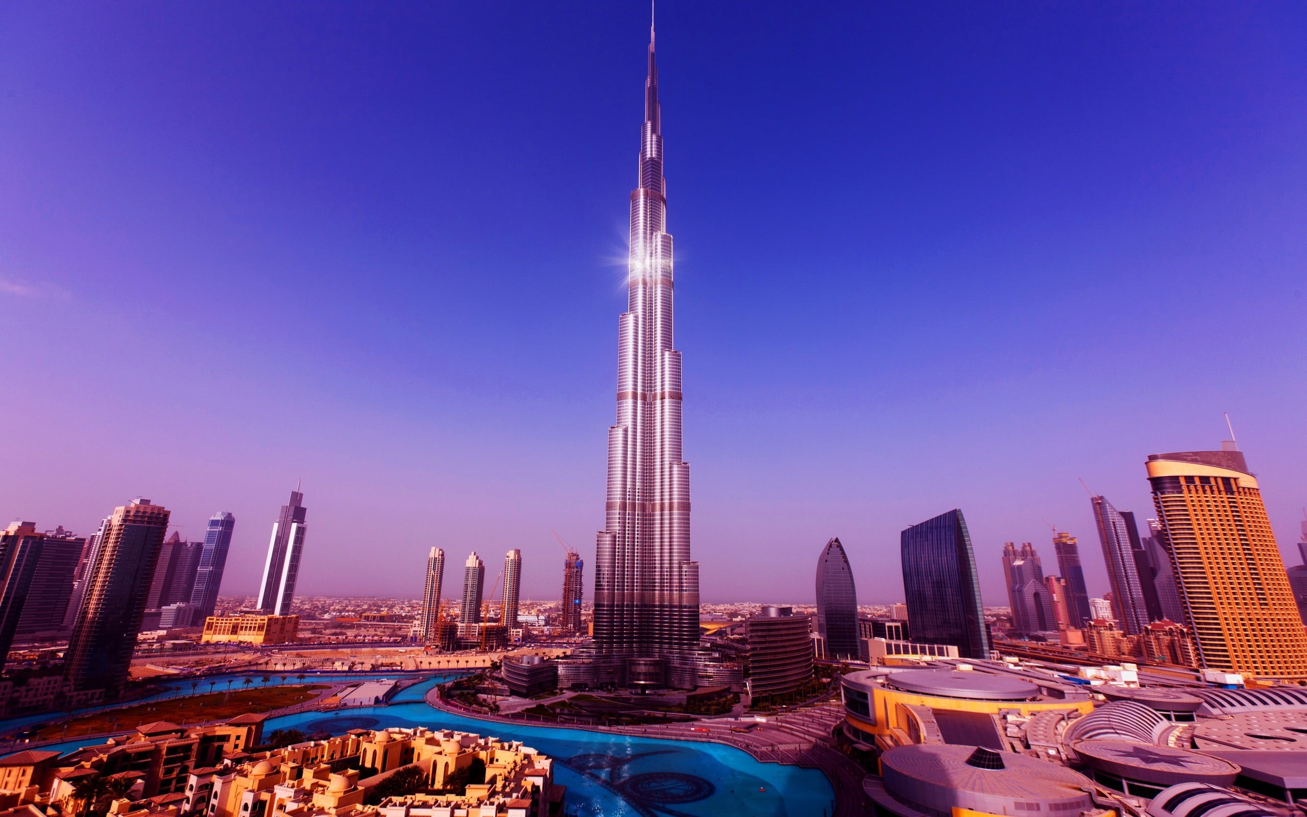 Burj Khalifa Images Hd - HD Wallpaper 
