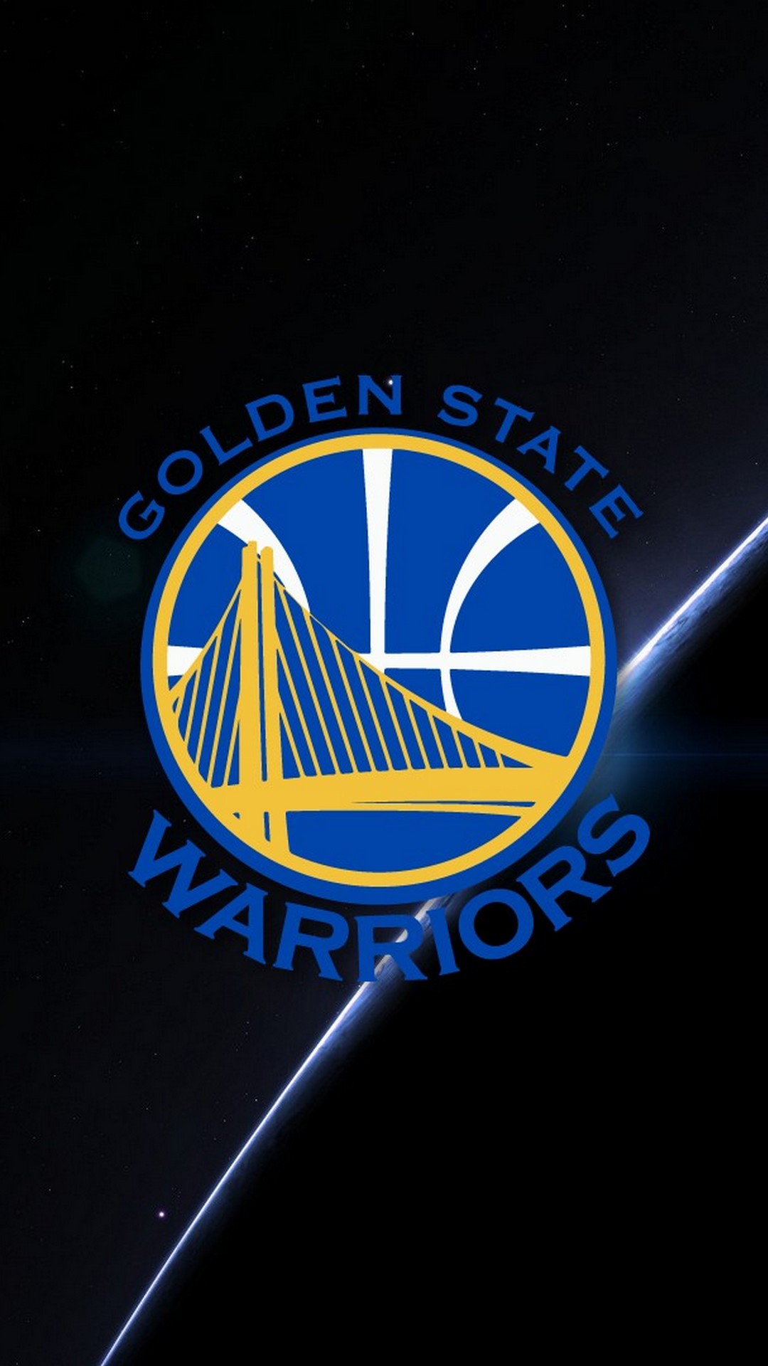 Golden State Warriors Wallpaper For Mobile With Image - Emblem - HD Wallpaper 