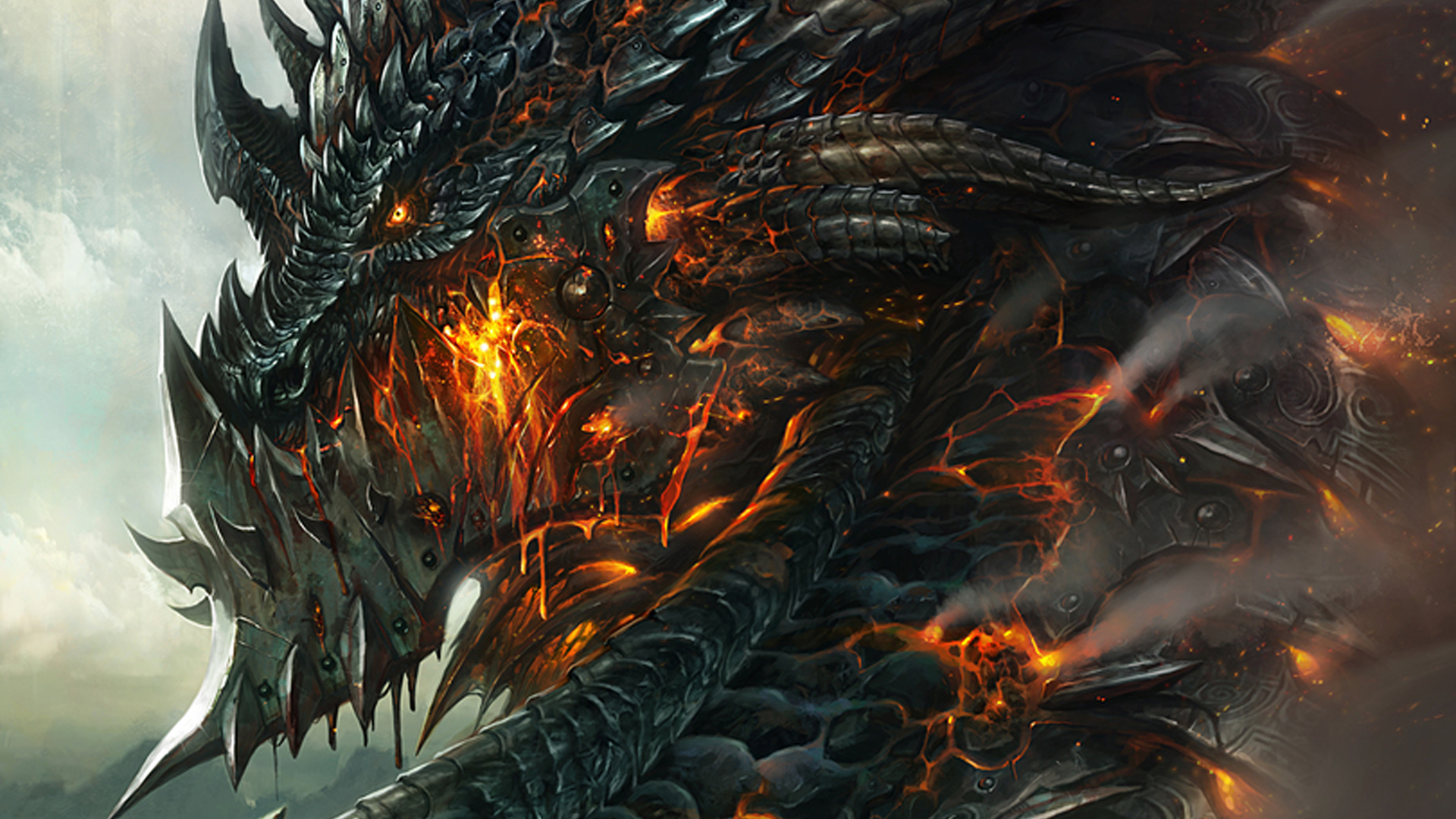 Hd Dragon Wallpapers - HD Wallpaper 