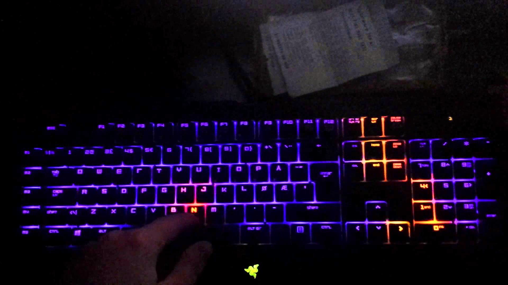 cool razer blackwidow chroma profiles