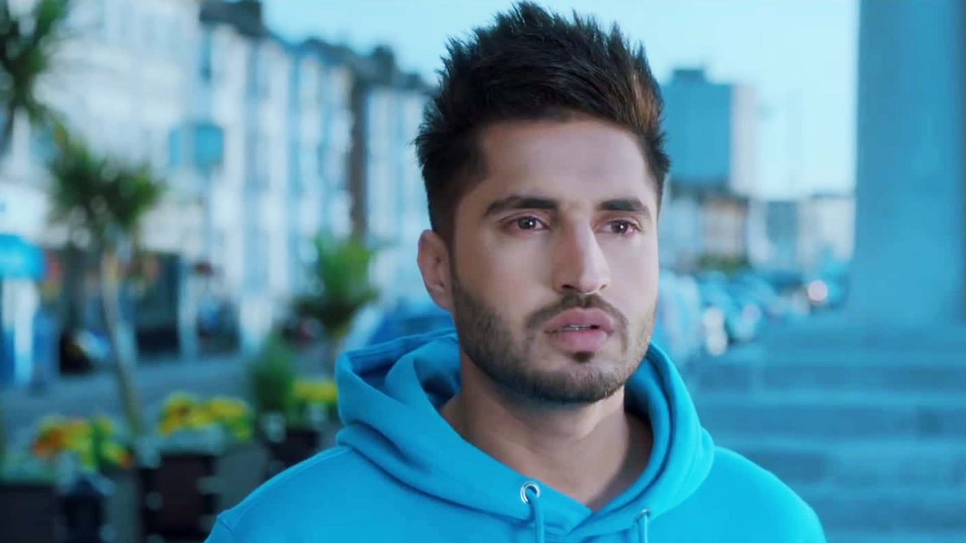 Jassi Gill 2019 Hairstyle Wallpaper - Jassi Gill New Hairstyle 2019 -  1920x1080 Wallpaper 
